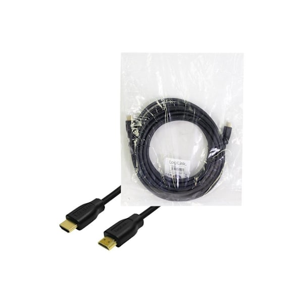 Logilink, HDMI - HDMI, HDMI A uros - HDMI A uros, 1.4v