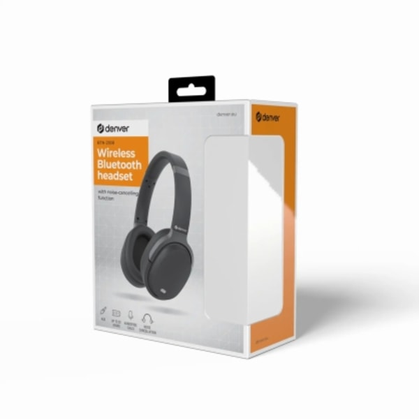 Hodetelefoner BT, BTN-210B Black, Denver