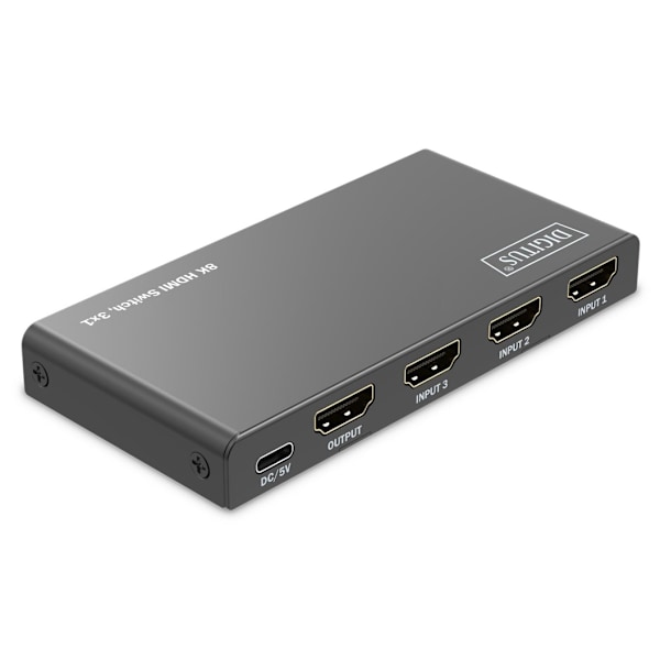 Digitus, 8K HDMI Switch, 3x1, DS-55333