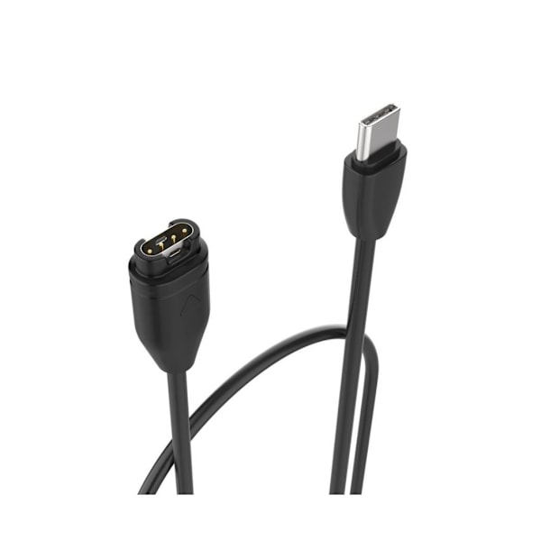 Kiinteä USB-C-latauskaapeli Garmin Fenix ​​5/6/7/7X, Epix, Venu 2/3, Vívoactive 3/4/5, FIXDW-796-C