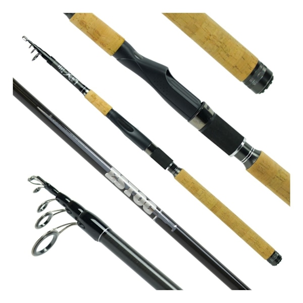 Spinnestang Merganser Estoc 2,7m 5-30g Teleskopisk