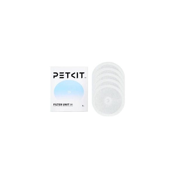 PETKIT, Fontænefilter G3, 5 stk