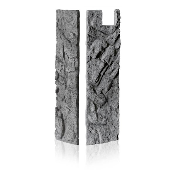 Filterdæksel, stengranit 555x186/ 555x157 mm