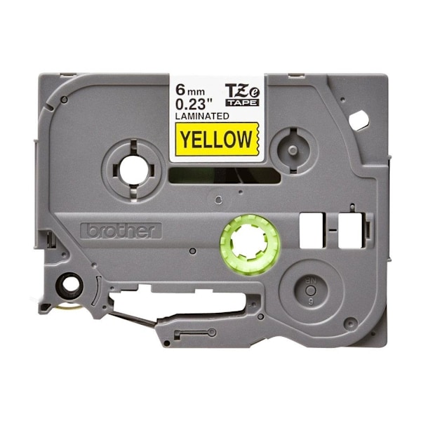 Brother, TZe-611 laminert tape