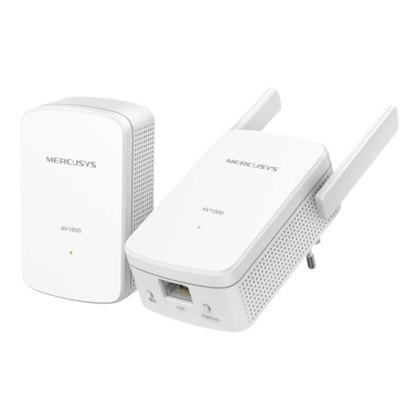 Mercusys, AV1000 Gigabit Powerline Wi-Fi Kit, MP510 KIT