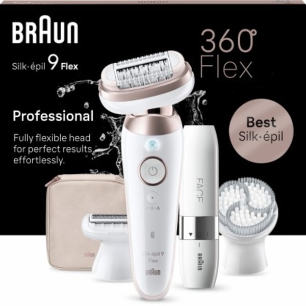 Epilator SES9-360 3D, Braun
