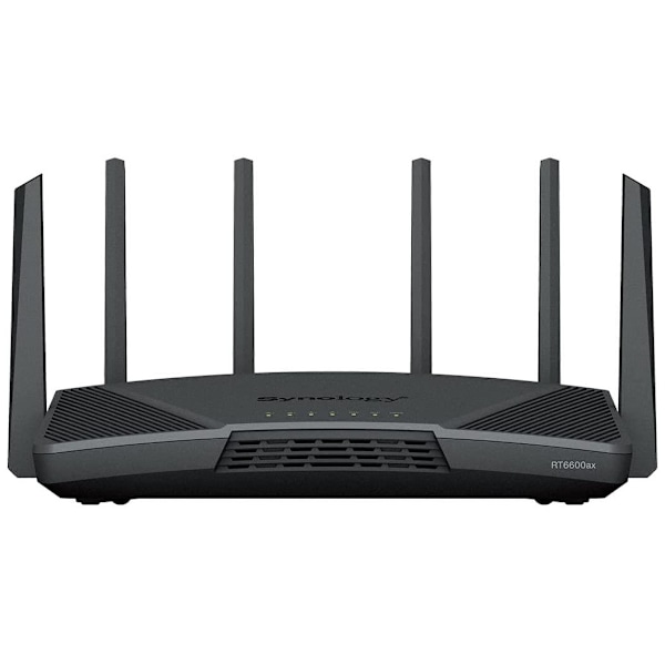 Synology, ultrahurtig og sikker trådløs router til hjemmet, RT6600ax