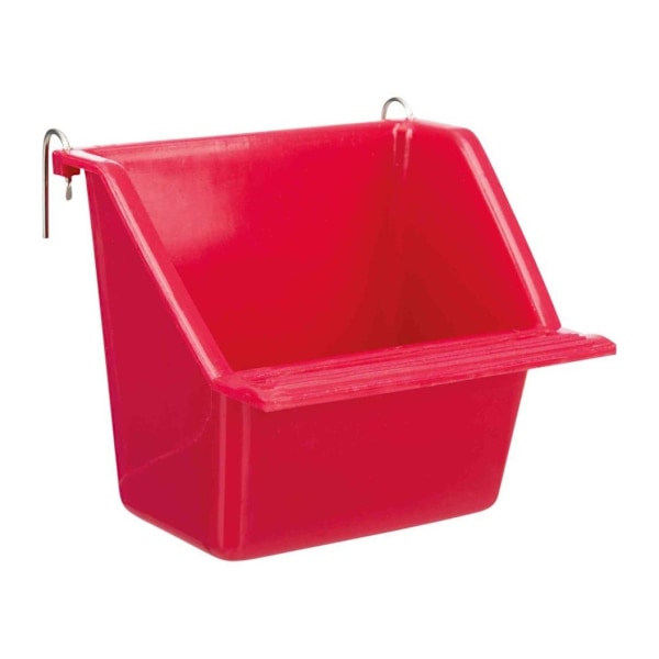 Hængeskål med trådholder, plast, 130 ml/8 × 7 cm