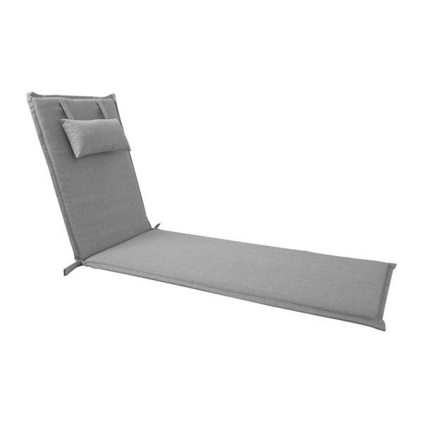 Dyna till stol WICKER 55x195x3cm, grå