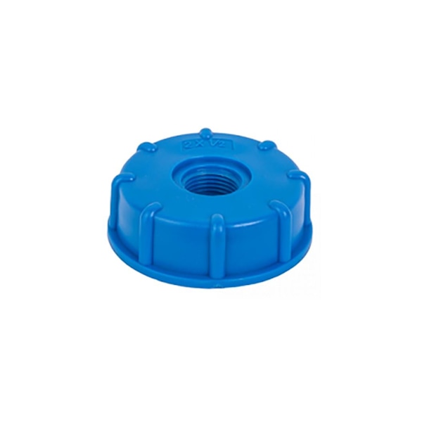 IBC-adapter S60X6 hun x ½" hun Blue