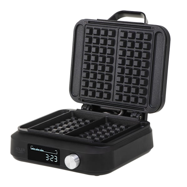 Adler, vohvelikone LED-näytöllä, AD 3087