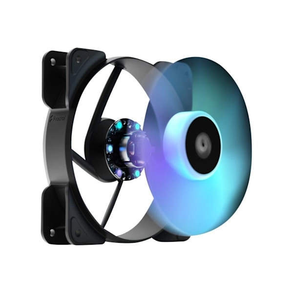 Fractal Design, Aspect 14 RGB PWM Black Frame