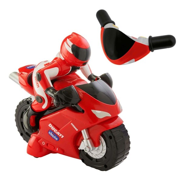Chicco, Ducati-moottoripyörä kaukosäätimellä