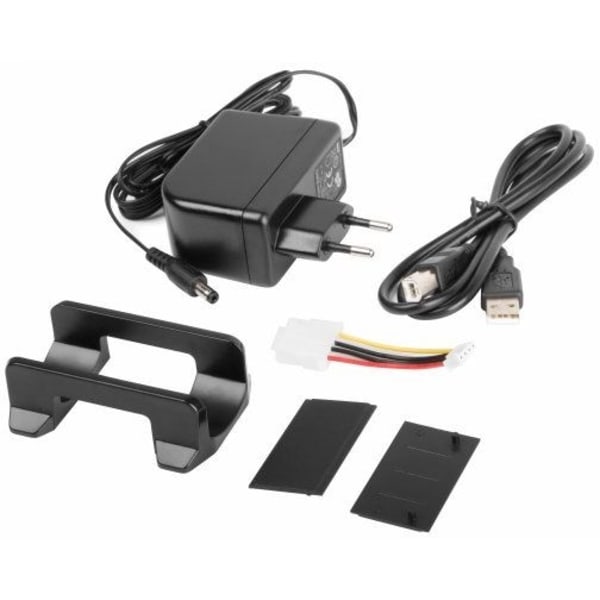 HDD'er kabinetter og etuier, eksternt HDD kabinet RHINO 3,5" sort NKZ-0448, Natec