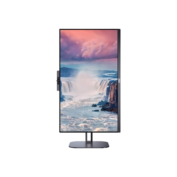 AOC, USB-C Monitor med webbkamera, 24V5CW/BK
