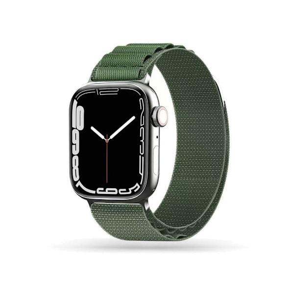 Tech-Protect klockarmband Nylon Pro Apple Watch 42/44/45/49 mm, militärgrön