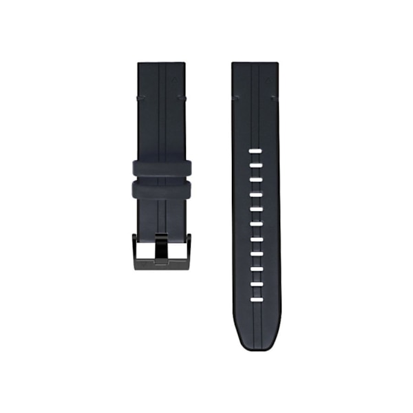 Tech-Protect watch strap Silicone PU Garmin fenix 5/6/6 Pro/7/E/8 47mm, black