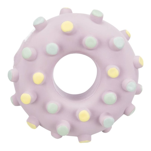 Legetøj til hunde Junior miniring, lydløs, latex, ø 8 cm