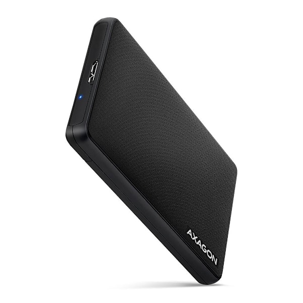 AXAGON, skruvlös USB 3.2 Gen 1 - SATA 6G extern box för 2,5" SSD/HDD, EE25-SL