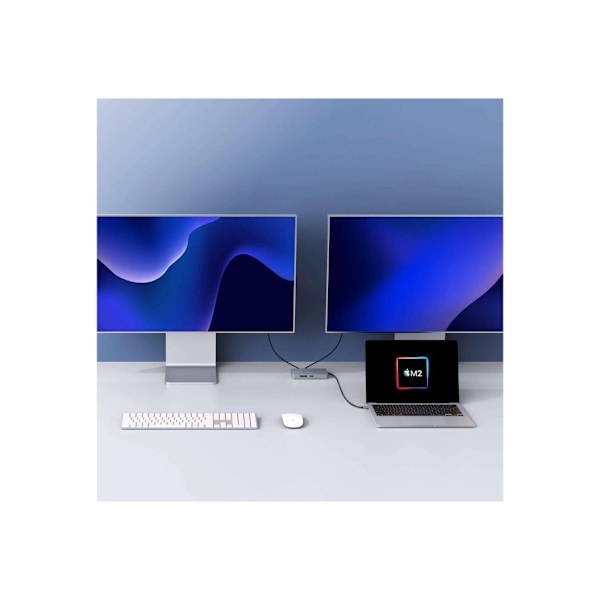 Hyper, HyperDrive Universal USB-C 10-in1 Dual HDMI Mobile Dock