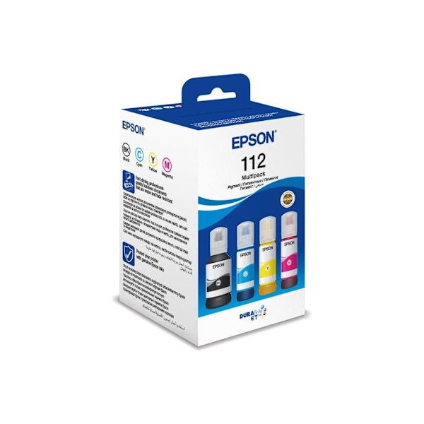 Epson, 112 EcoTank 4-färgs multipack