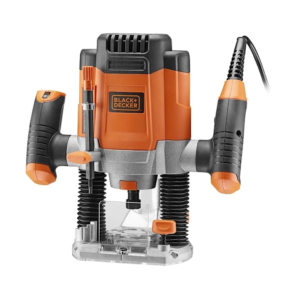 BLACK & DECKER, fræsemaskine, KW1200EKA-QS