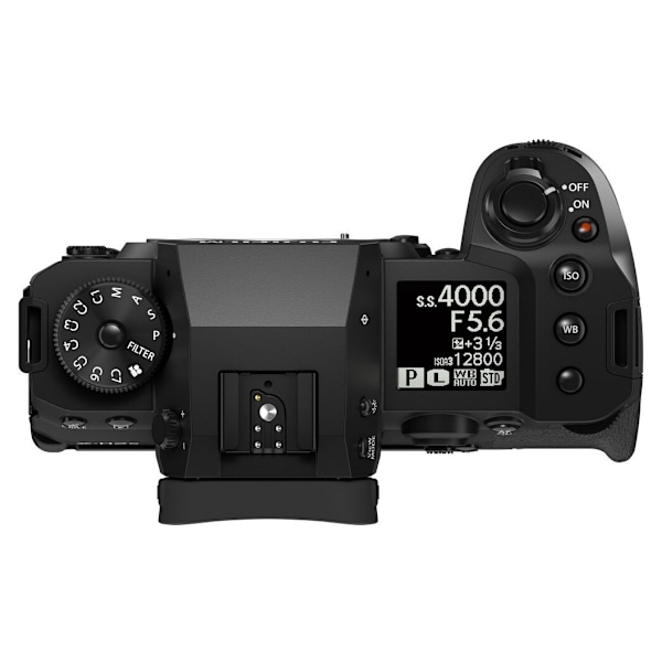Fujifilm X-H2S krop, sort