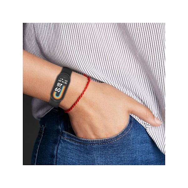 Tech-Protect urrem IconBand Xiaomi Smart Band 8, sort