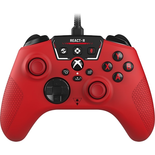 Turtle Beach controller React-R, red