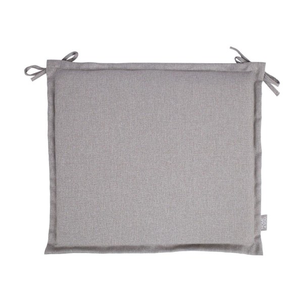 Stolsdyna FLORIDA 48x42xH3cm, gråaktig beige