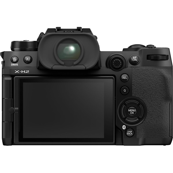 Fujifilm X-H2 krop, sort