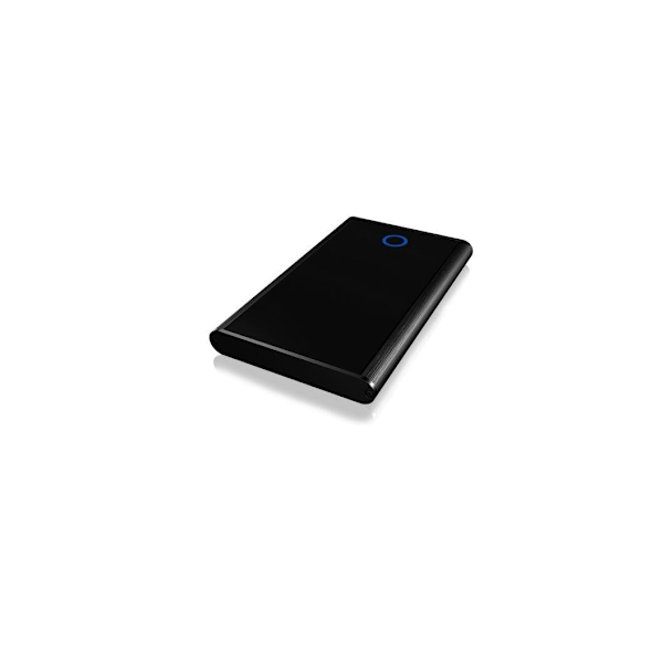 Raidsonic, 2,5", ICY BOX, Externt 2,5" hölje för SATA HDD/SSD med USB 3.0-gränssnitt i snygg design