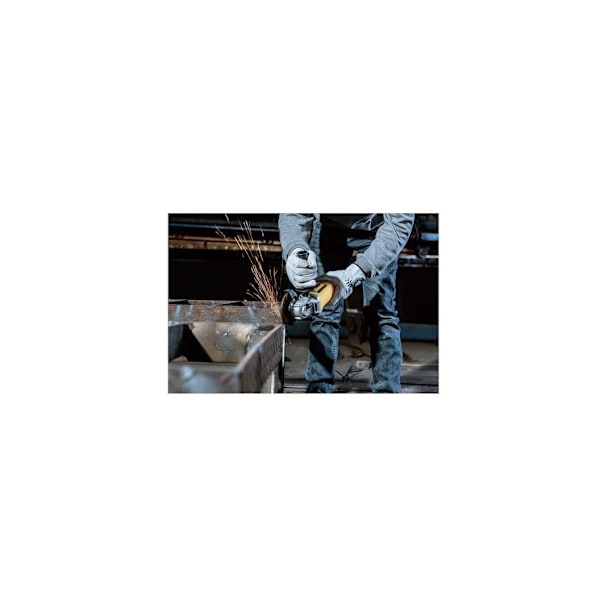 DEWALT, No-Volt Switch vinkelsliber, DWE4117-QS
