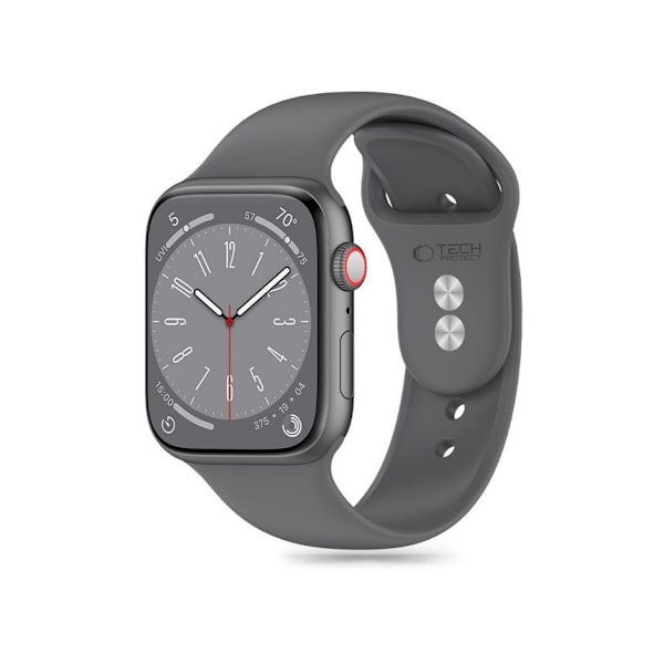 Tech-Protect klockarmband Silikon Apple Watch 42/44/45/49mm, lera