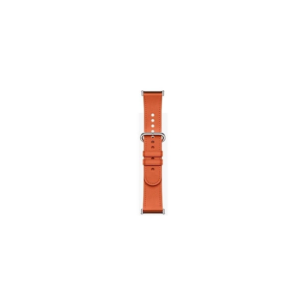 Xiaomi, Læder Quick Release Strap, Coral orange, Rustfrit stål/kalveskind, Passer til håndled 135-205 mm