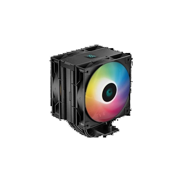 Deepcool, CPU Cooler, AG400 DIGITAL PLUS musta