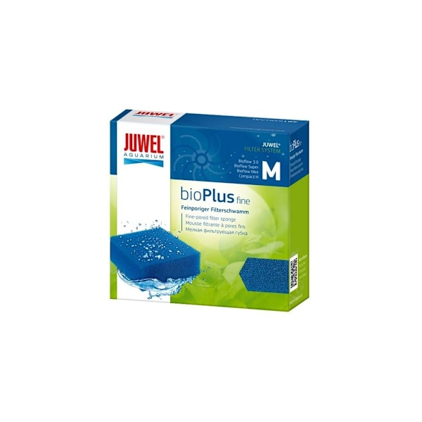 Filtermedium bioPlus fine M (Compact) - Finporet filtersvamp