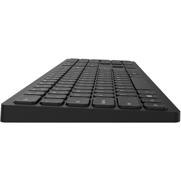 Platinet trådlöst tangentbord K100 US, svart