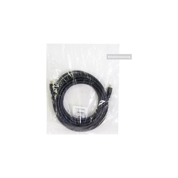Logilink, HDMI - HDMI, HDMI A uros - HDMI A uros, 1.4v