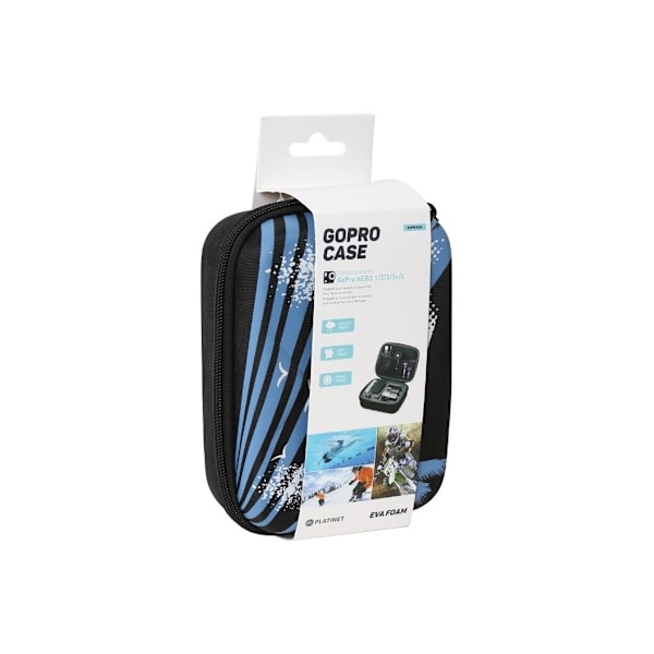 Platinet GoPro -kotelo Eva S (442997)