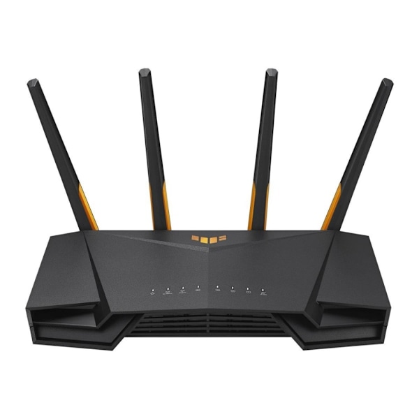Asus, Wireless Wifi 6 AX4200 Dual Band Gigabit Router, EU og UK stik, TUF-AX4200