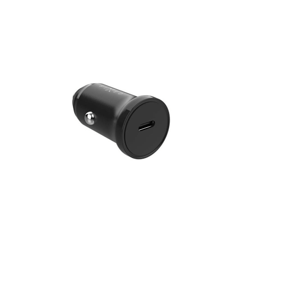 Fast, USB-C biloplader, 20W, FIXCC20N-C-BK