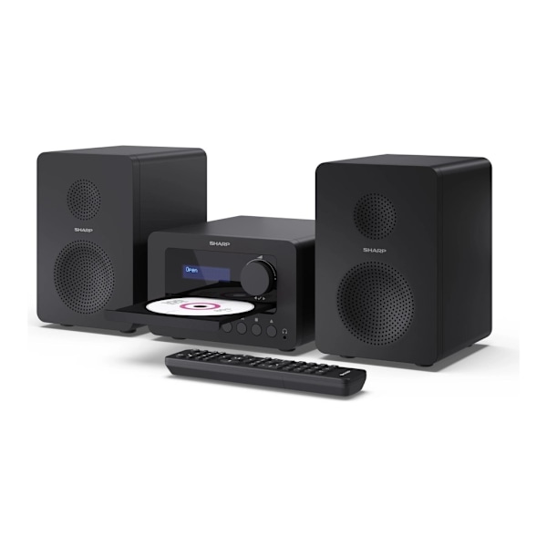 Sharp XL-B514(BK) TOKYO FM Hi-Fi mikrosystem, svart
