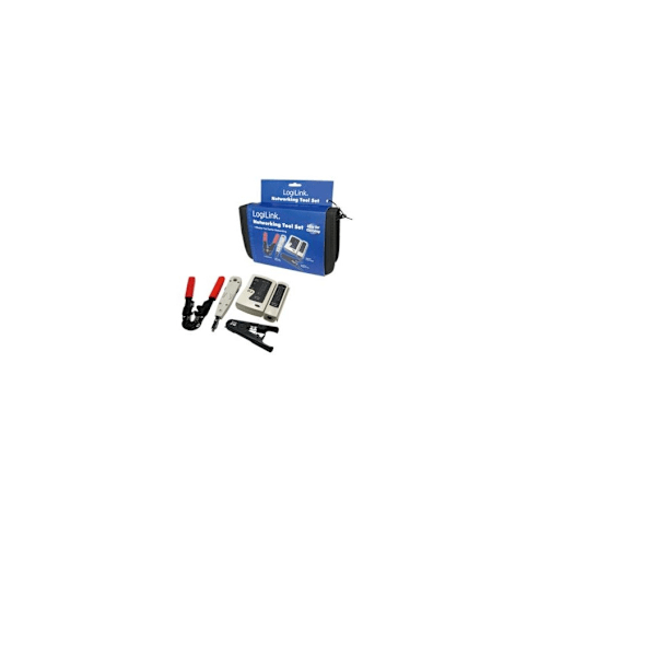 Logilink, Networking Tool Set with Bag, 4 osaa