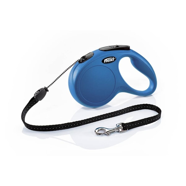 Walking koppel New Classic sladd 5m M blå, Flexi