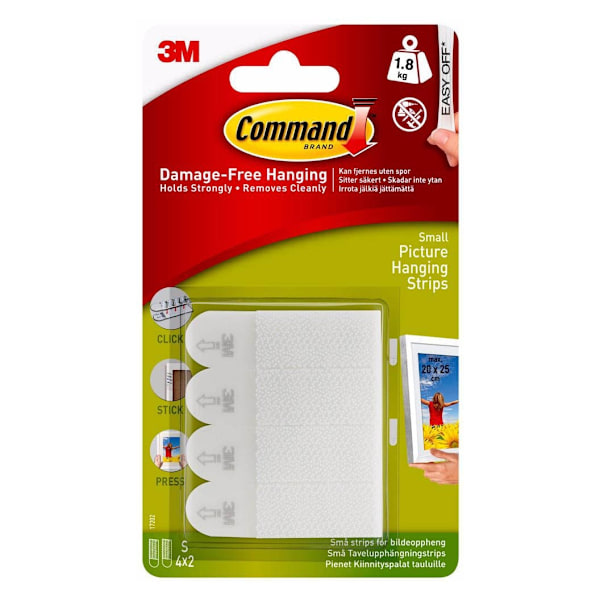 3M bildeopphengsremser Command S