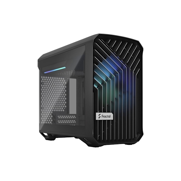 Fractal Design, Torrent Nano RGB TG Ljusfärg