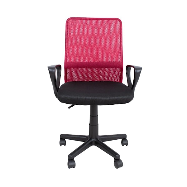 Arbejdsstol BELINDA rød