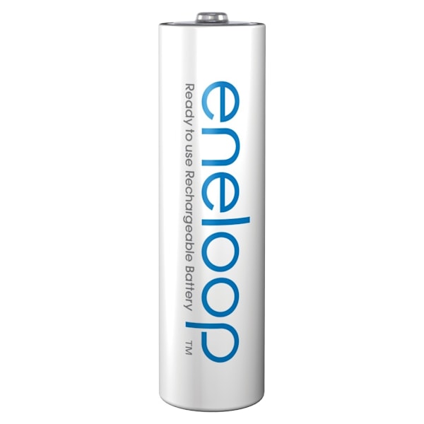 Panasonic eneloop uppladdningsbart batteri AA 2000 4BP