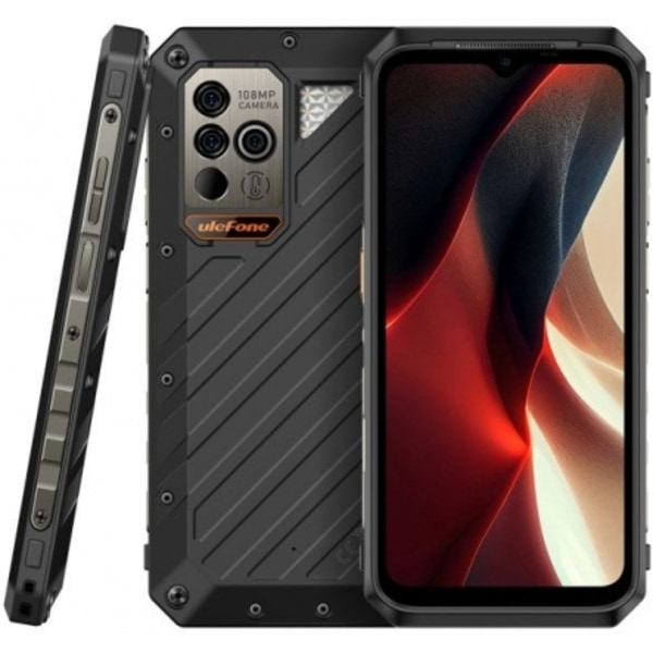Telefon Power Armor 18 Ultra 5G 12/512GB Svart, Ulefone